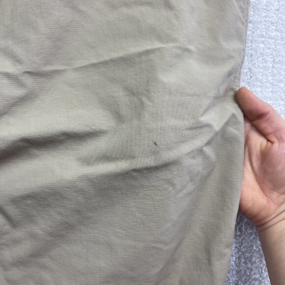 The North Face Men's 36 Khaki Beige Outdoors Lightweight Hiking Nylon Pants - Picture 5 of 14